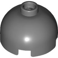 Brick Round 2 x 2 Dome Top, Vented Stud (3262)
