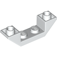 Slope Inverted 45° 4 x 1 Double with 1 x 2 Recessed (32802)