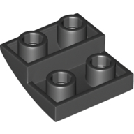Slope Curved 2 x 2 x 2/3 Inverted (32803)