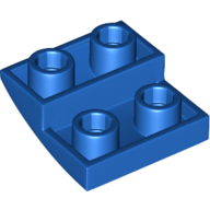 Slope Curved 2 x 2 x 2/3 Inverted (32803)