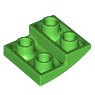 Slope Curved 2 x 2 x 2/3 Inverted (32803)