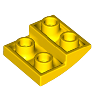 Slope Curved 2 x 2 x 2/3 Inverted (32803)