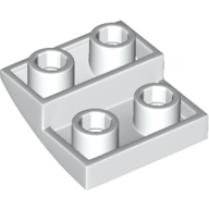 Slope Curved 2 x 2 x 2/3 Inverted (32803)