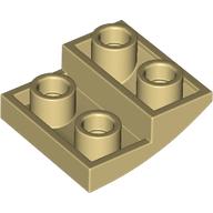 Slope Curved 2 x 2 x 2/3 Inverted (32803)