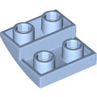 Slope Curved 2 x 2 x 2/3 Inverted (32803)