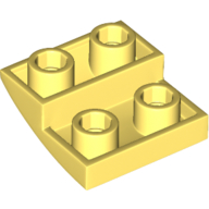 Slope Curved 2 x 2 x 2/3 Inverted (32803)