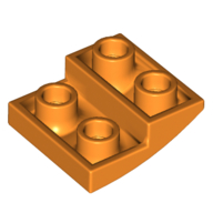 Slope Curved 2 x 2 x 2/3 Inverted (32803)