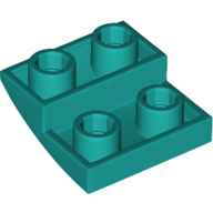 Slope Curved 2 x 2 x 2/3 Inverted (32803)