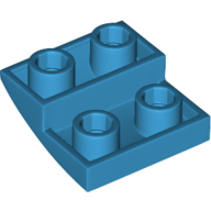 Slope Curved 2 x 2 x 2/3 Inverted (32803)
