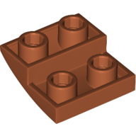 Slope Curved 2 x 2 x 2/3 Inverted (32803)