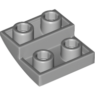 Slope Curved 2 x 2 x 2/3 Inverted (32803)