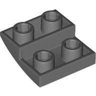 Slope Curved 2 x 2 x 2/3 Inverted (32803)