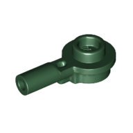 Plate Round 1 x 1 with Hollow Stud and Horizontal Bar 1L (32828)