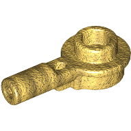 Plate Round 1 x 1 with Hollow Stud and Horizontal Bar 1L (32828)
