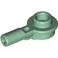 Plate Round 1 x 1 with Hollow Stud and Horizontal Bar 1L (32828)