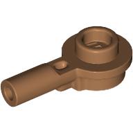 Plate Round 1 x 1 with Hollow Stud and Horizontal Bar 1L (32828)