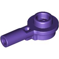 Plate Round 1 x 1 with Hollow Stud and Horizontal Bar 1L (32828)