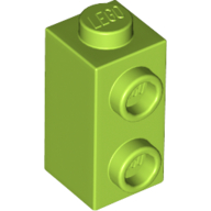 Brick Special 1 x 1 x 1 2/3 with Studs on 1 Side (32952)