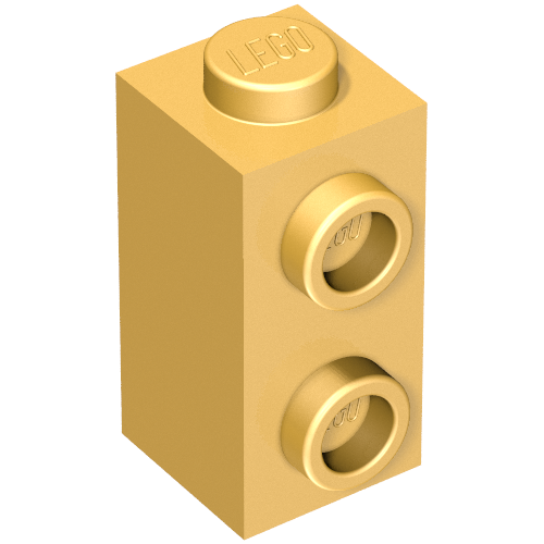 Brick Special 1 x 1 x 1 2/3 with Studs on 1 Side (32952)
