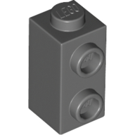 Brick Special 1 x 1 x 1 2/3 with Studs on 1 Side (32952)