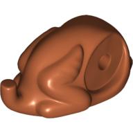 Food Turkey Body, Rounded Neck (33048)