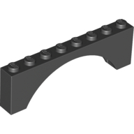 Brick Arch 1 x 8 x 2 (3308)