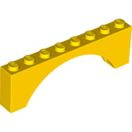 Brick Arch 1 x 8 x 2 (3308)