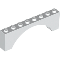 Brick Arch 1 x 8 x 2 (3308)