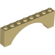 Brick Arch 1 x 8 x 2 (3308)
