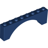 Brick Arch 1 x 8 x 2 (3308)