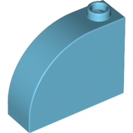 Brick Curved 1 x 3 x 2 (33243)