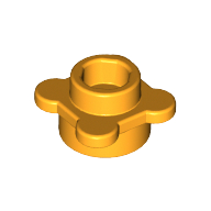 Plant, Flower, Plate Round 1 x 1 with 4 Petals (33291)