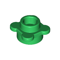Plant, Flower, Plate Round 1 x 1 with 4 Petals (33291)