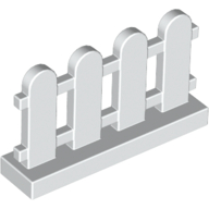 Picket Fence 1 x 4 x 2 (33303)