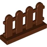 Picket Fence 1 x 4 x 2 (33303)