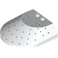 Windscreen 6 x 6 x 1 1/3 with Dark Bluish Grey Radiating Spots print (3383pr0001)