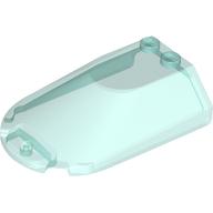 Windscreen 4 x 6 x 1 1/3 (3384)