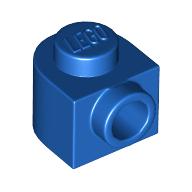 Plate 1 x 1 x 2/3 Half Round with Side Stud (3386)