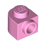 Plate 1 x 1 x 2/3 Half Round with Side Stud (3386)