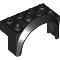 Wheel Arch, Mudguard 4 x 2 x 2 1/2 (3387)