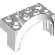 Wheel Arch, Mudguard 4 x 2 x 2 1/2 (3387)