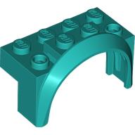 Wheel Arch, Mudguard 4 x 2 x 2 1/2 (3387)