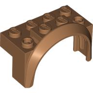 Wheel Arch, Mudguard 4 x 2 x 2 1/2 (3387)