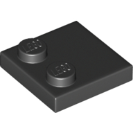 Plate Special 2 x 2 with Only 2 studs (33909)