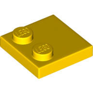 Plate Special 2 x 2 with Only 2 studs (33909)