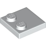 Plate Special 2 x 2 with Only 2 studs (33909)