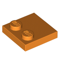 Plate Special 2 x 2 with Only 2 studs (33909)