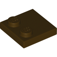 Plate Special 2 x 2 with Only 2 studs (33909)