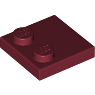 Plate Special 2 x 2 with Only 2 studs (33909)
