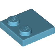 Plate Special 2 x 2 with Only 2 studs (33909)